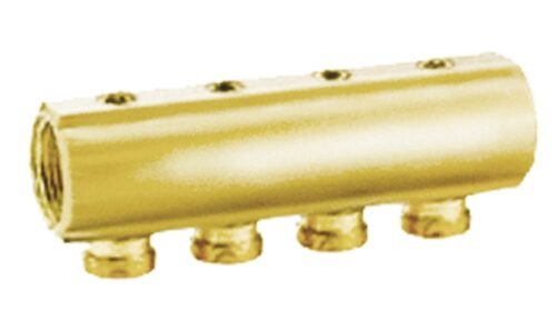 Colector de distribución con control de paso de 4 entradas de 3/4" x 1/2" - 774CPEX.1913