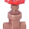 Válvula de compuerta roscable de 4" - 83.99