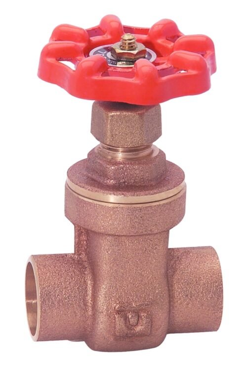 Válvula de compuerta roscable de 4" - 83.99