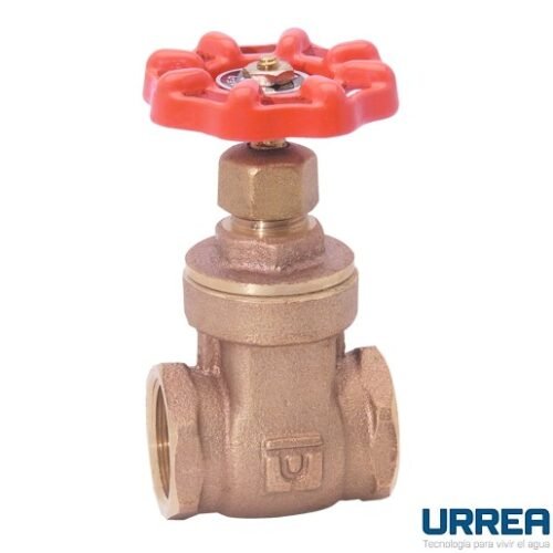 Válvula de compuerta roscable de 1 1/4" - 83.32