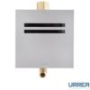 Fluxómetro oculto con sensor a red eléctrica para mingitorio - 85.8523.21