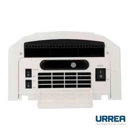 Secador turbo ABS blanco - 85.8536.23