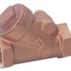 Válvula de retención tipo columpio de 1 1/4" - 85N.32