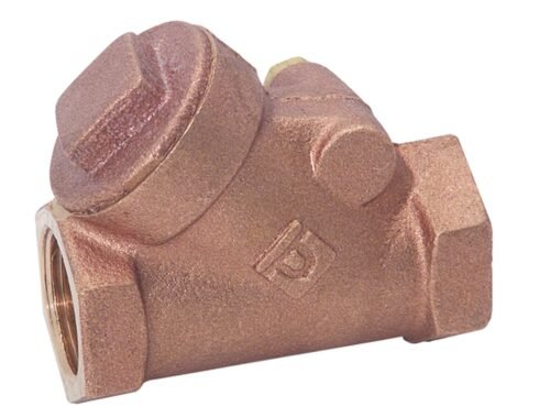 Válvula de retención tipo columpio de 1 1/4" - 85N.32