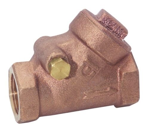 Válvula retención de columpio de 1/2" - 85T.13