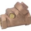 Válvula de retención de columpio  de 3/4" - 87T.19