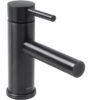 Monomando corto para lavabo INOX® Negro - 9033INOX.2