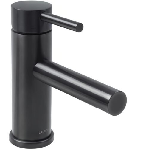 Monomando corto para lavabo INOX® Negro - 9033INOX.2