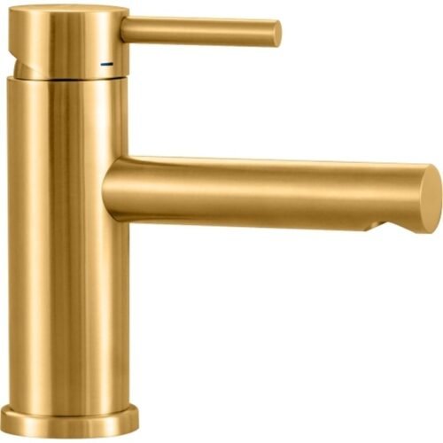 Monomando corto para lavabo INOX® Oro - 9033INOX.5