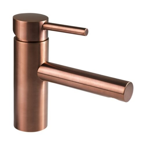 Monomando corto para lavabo INOX® Bronce - 9033INOX.8