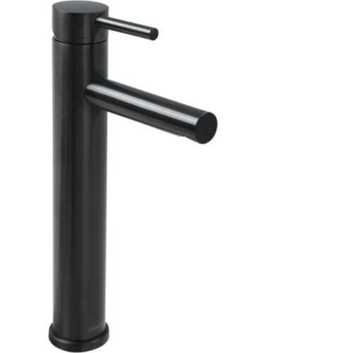 Monomando alto para lavabo INOX® Negro - 9035INOX.2
