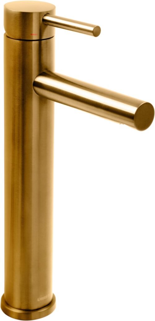 9035INOX.5 Monomando alto para lavabo INOX® Oro - 9035INOX.5