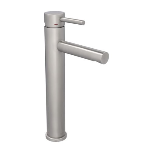 Monomando alto para lavabo INOX® Satin - 9035INOX.9