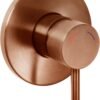 9037INOX.8 Monomando sencillo para regadera o tina INOX® Bronce - 9037INOX.8