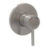 Monomando sencillo para regadera o tina INOX® Satin - 9037INOX.9