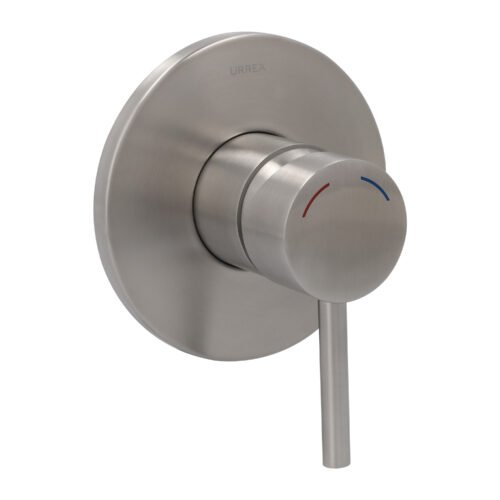 Monomando sencillo para regadera o tina INOX® Satin - 9037INOX.9