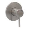 Monomando sencillo para regadera o tina INOX® Satin - 9037INOX.9