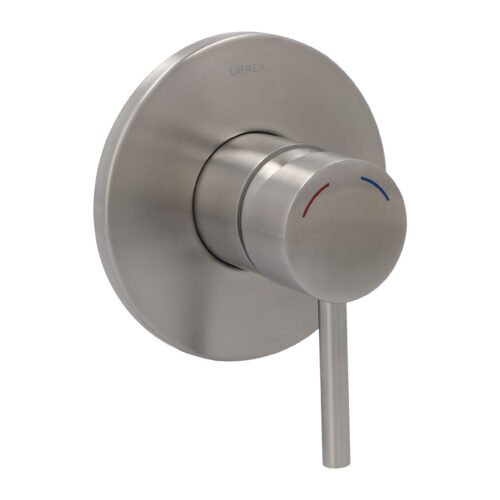 Monomando sencillo para regadera o tina INOX® Satin - 9037INOX.9