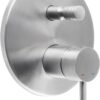 9038INOX.9 Monomando con desviador para regadera y/o tina INOX® Satin - 9038INOX.9