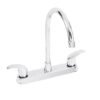 Mezcladora de 8" para cocina con manerales de palanca - 9333