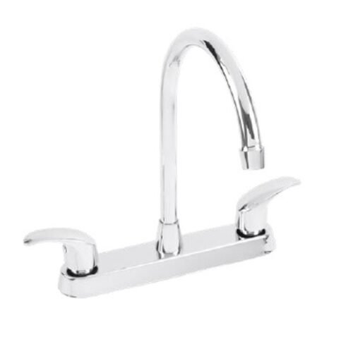 Mezcladora de 8" para cocina con manerales de palanca - 9333