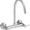 Mezcladora para cocina con cuerpo externo a muro - 9336