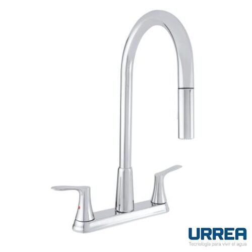 Mezcladora para cocina con nariz retráctil - 9338