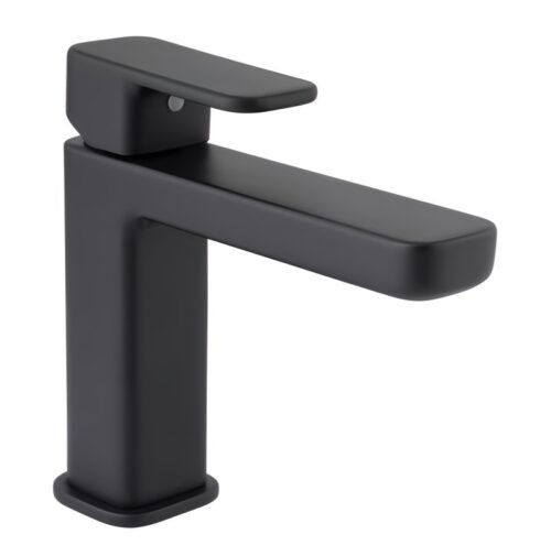 Monomando corto para lavabo ITUA® Negro - 9433NY.2