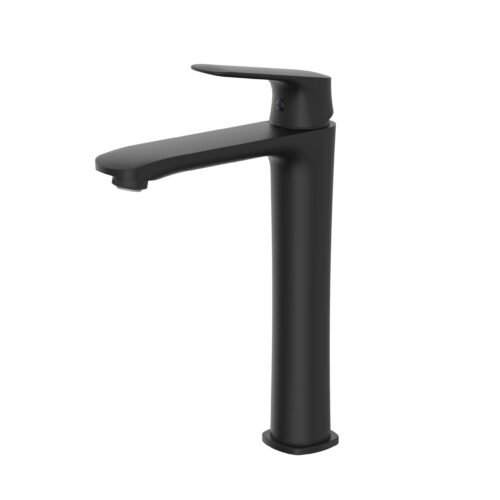 Monomando alto para lavabo CASSIA® Negro - 9435LU.2