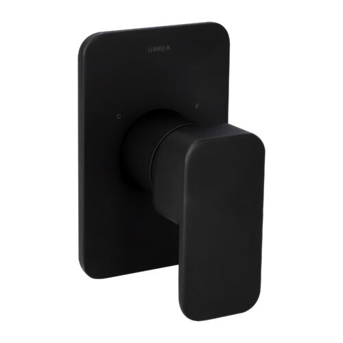 Monomando sencillo para regadera o tina ITUA® Negro - 9435NY.2