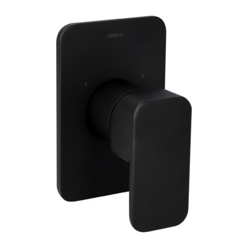 9435NY.2 Monomando sencillo para regadera o tina ITUA® Negro - 9435NY.2
