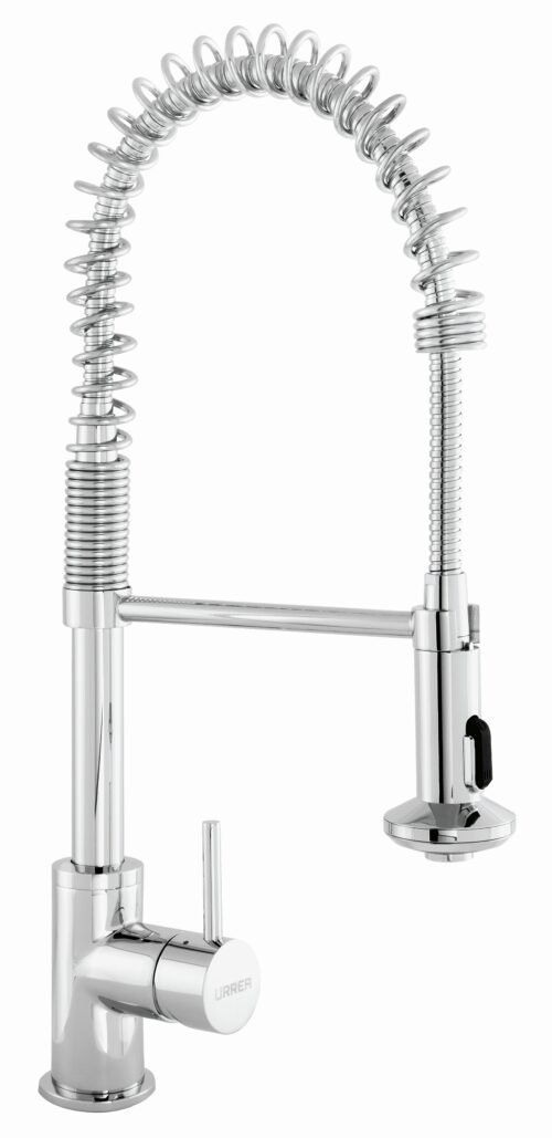 Monomando para cocina con nariz flexible y 2 funciones - 9436