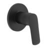 9437LU.2 Monomando sencillo para regadera o tina CASSIA® Negro - 9437LU.2