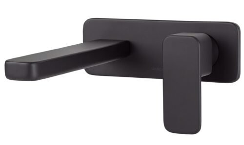 Monomando a muro para lavabo ITUA® Negro - 9437NY.2