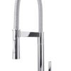 Monomando para cocina con nariz flexible, 2 funciones y con acoplamiento magnético - 9441