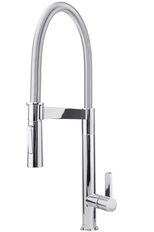 Monomando para cocina con nariz flexible, 2 funciones y con acoplamiento magnético - 9441