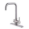 Monomando para cocina sencillo con cubierta INOX® - 9444INOX