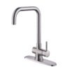 9444INOX Monomando para cocina sencillo con cubierta INOX® - 9444INOX