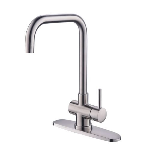9444INOX Monomando para cocina sencillo con cubierta INOX® - 9444INOX