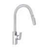 Monomando para cocina de nariz retráctil y 2 funciones JYM - 9445JM