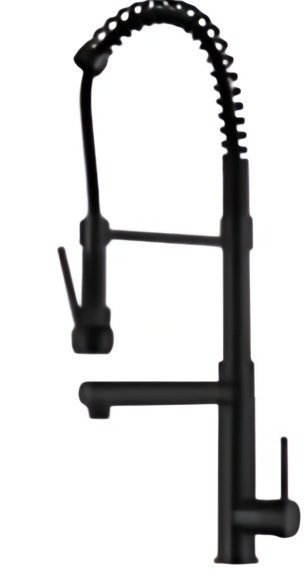 Monomando Para Cocina Profesional Negro - 9451.2