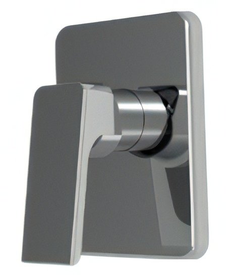 Monomando sencillo para regadera o tina QUADRO® 2 - 9458QU