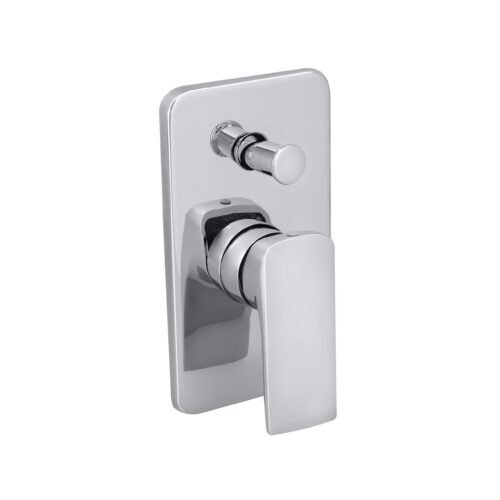 9460QU Monomando con desviador para regadera y/o tina QUADRO® 2 - 9460QU
