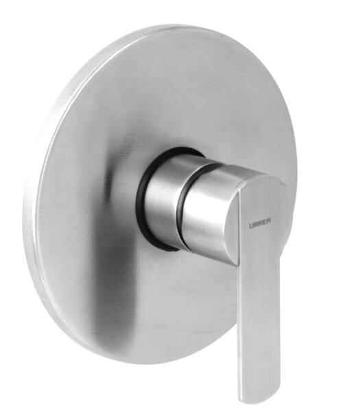 Monomando sencillo para regadera o tina INOX® - 9468INOX