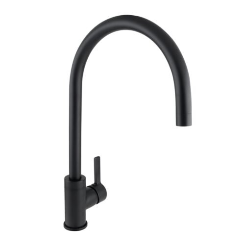 Monomando para cocina sencillo negro mate - 9480.2