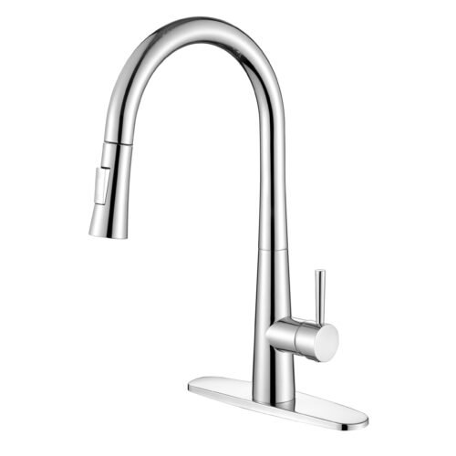 9493 Monomando para cocina con nariz retráctil y 2 funciones - 9493