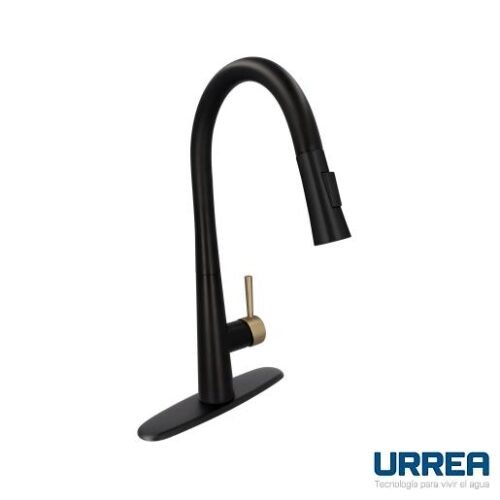 Monomando para cocina con nariz retráctil y 2 funciones - 9493.2