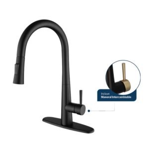 Monomando para cocina con nariz retráctil y 2 funciones - 9493.2