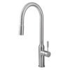 9495.9INOX Monomando para cocina con nariz flexible y 2 funciones INOX - 9495.9INOX