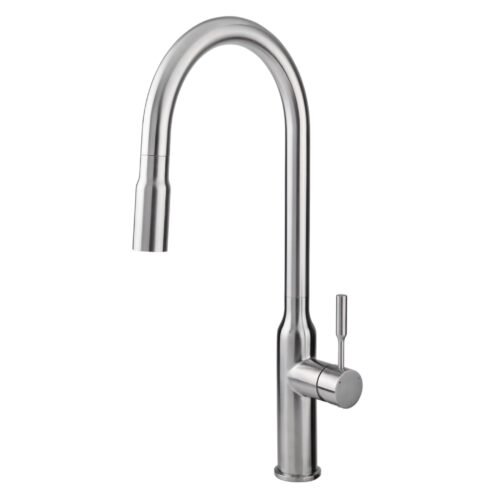 9495.9INOX Monomando para cocina con nariz flexible y 2 funciones INOX - 9495.9INOX